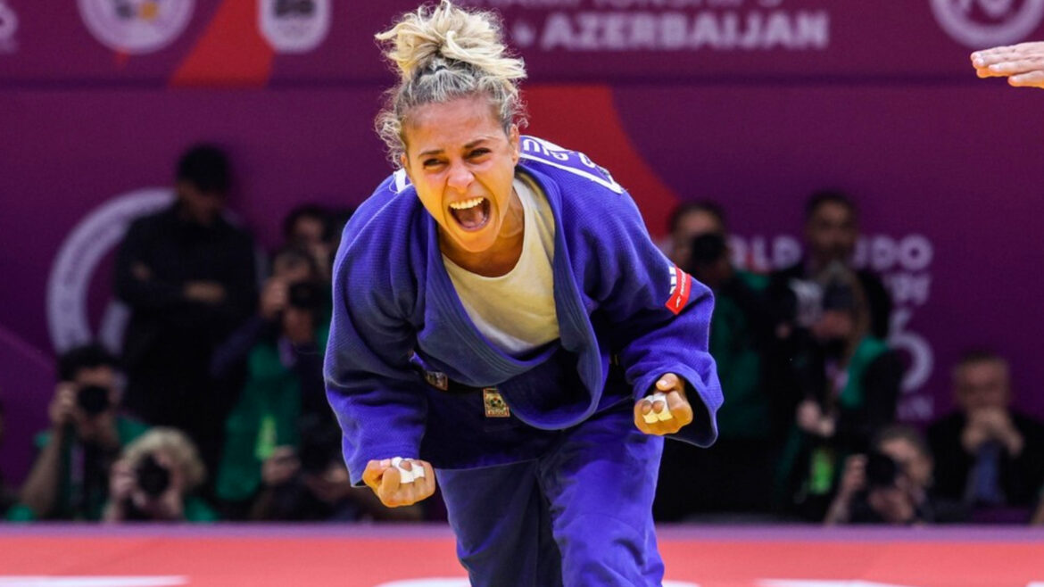 4EVA - Mondiali judo 2026- Scutto argento, Giuffrida bronzo