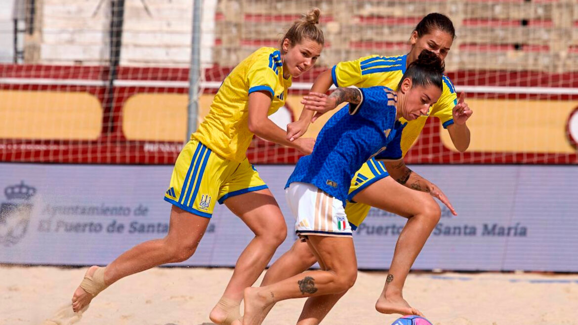 4EVA - Mundialito, l'Italia chiude quarta- 0-5 con l'Ucraina