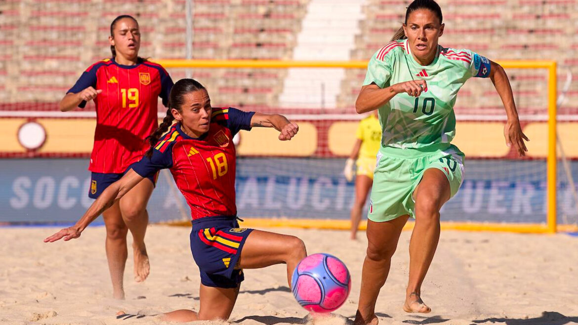 4EVA - Mundialito, la Spagna rimonta l'Italia in due minuti- 3-2