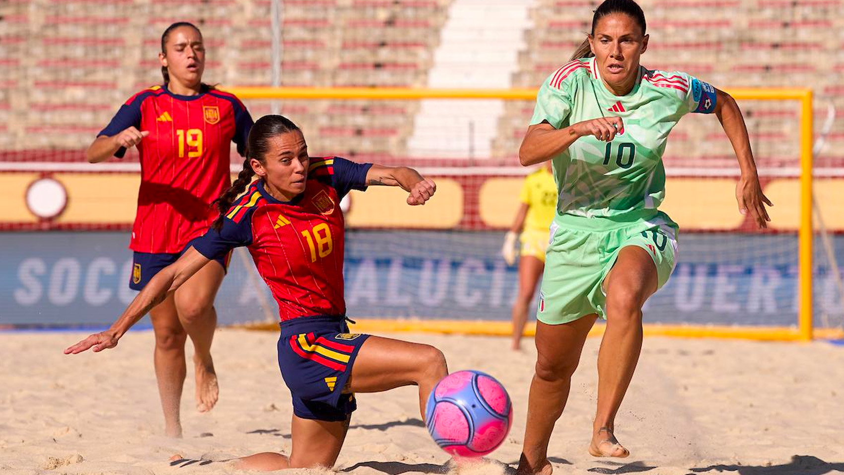 4EVA - Mundialito, la Spagna rimonta l'Italia in due minuti- 3-2