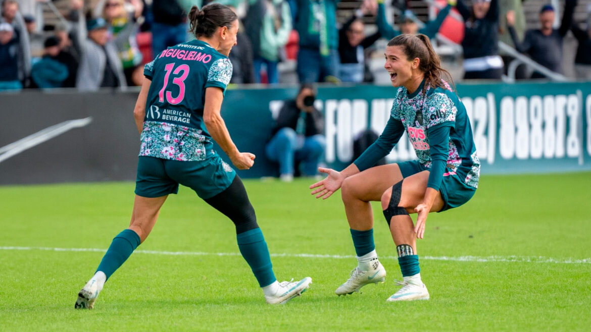 4EVA - NWSL 28ª giornata- Di Guglielmo decide, Spirit ai playoff