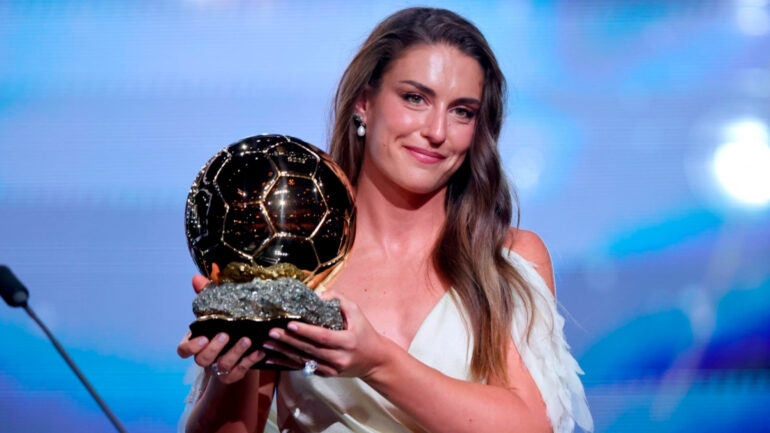 4EVA - Pallone d'Oro femminile 2026- Alexia Putellas fa tris