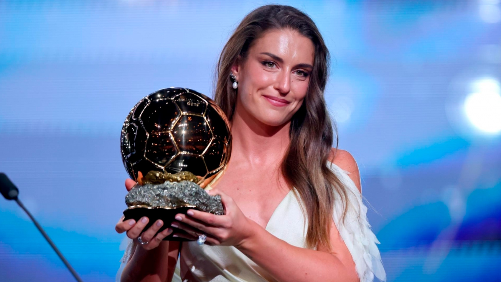 4EVA - Pallone d'Oro femminile 2026- Alexia Putellas fa tris