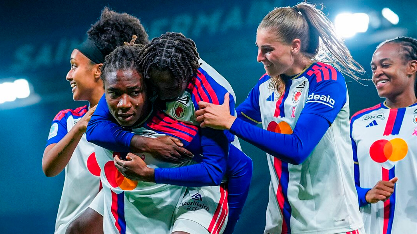 4EVA - Première Ligue 5ª giornata- il Lione travolge il PSG