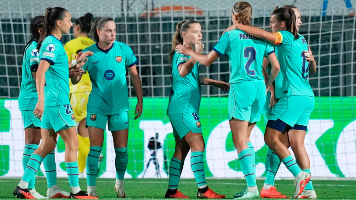 4EVA - Roma-Barcellona 0-6- al Tre Fontane un'altra categoria