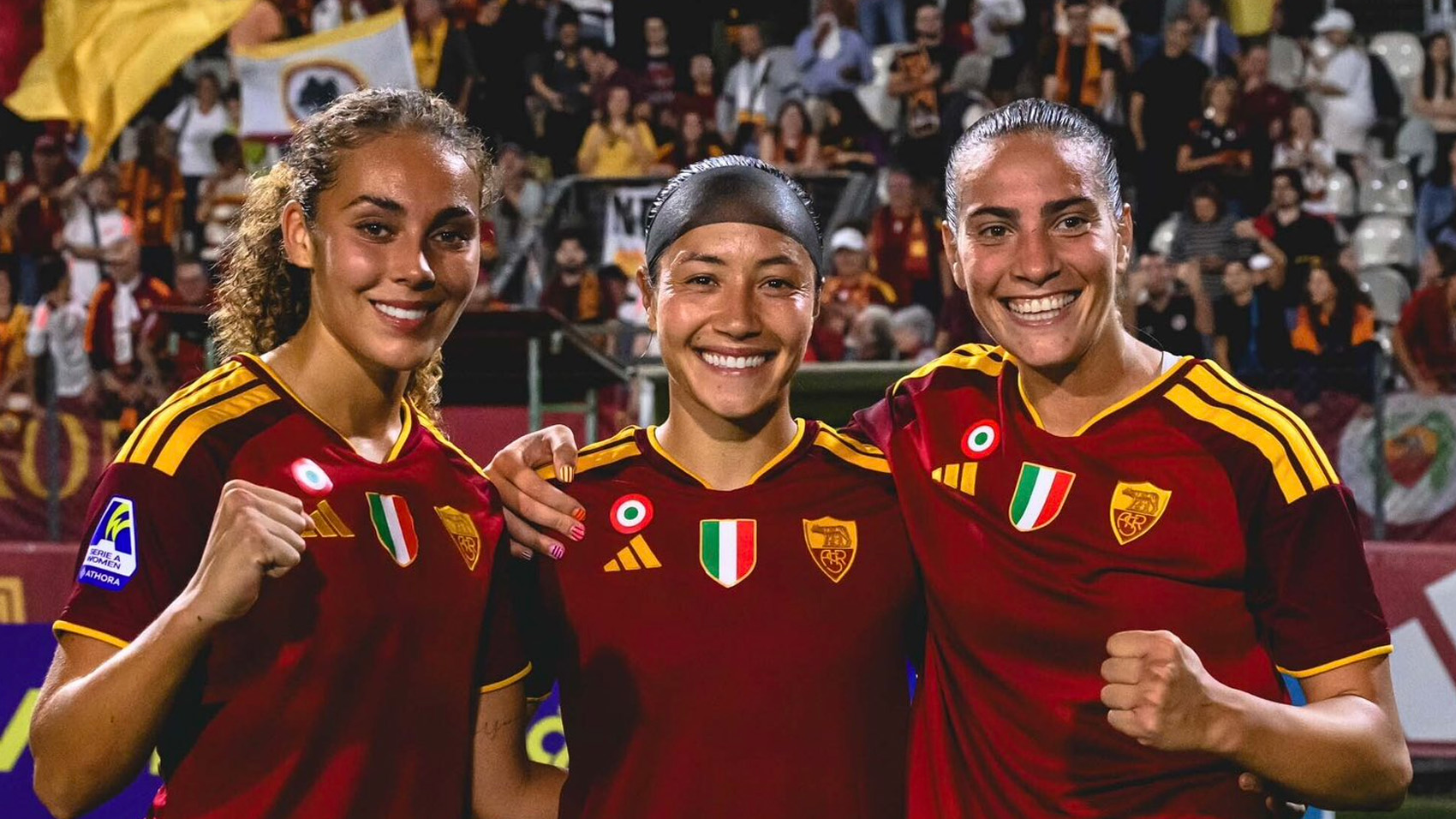 4EVA - Roma-Lazio 3-1- Doms, Corelli e Pilgrim firmano il derby