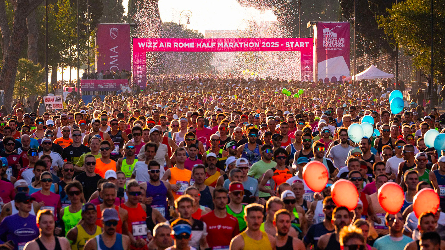 4EVA - Rome Half Marathon 2026- 40mila al via, metà sono donne