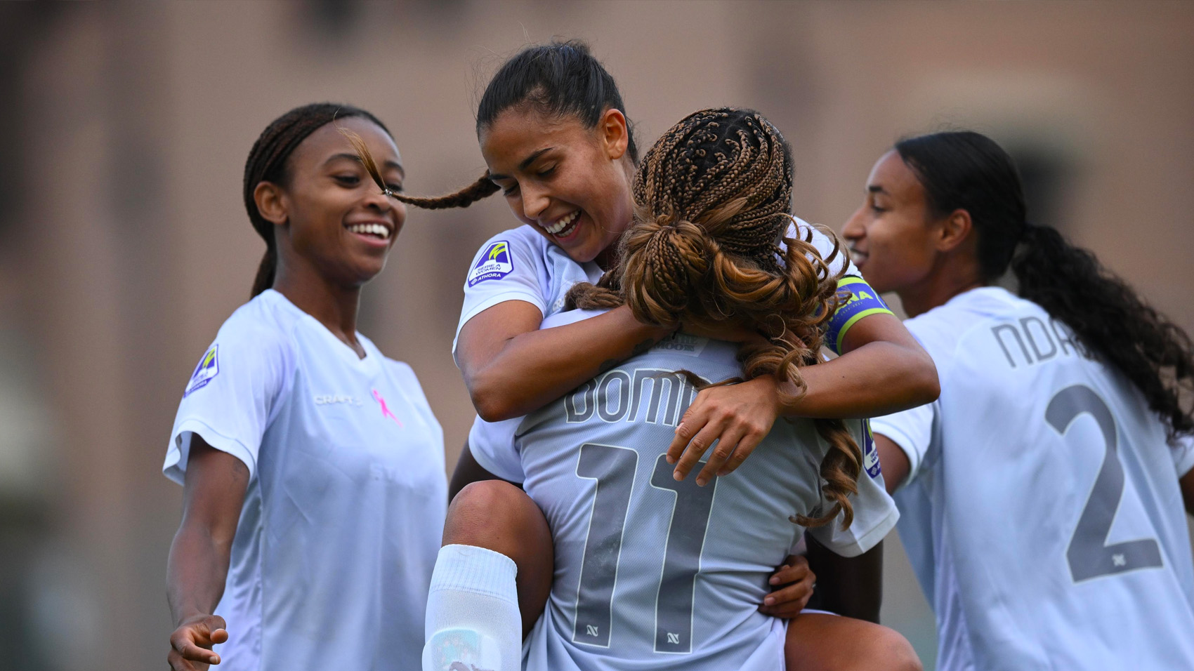 4EVA - Sassuolo-Napoli Women 1-4- tripletta di Dompig