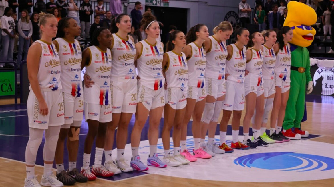 4EVA - Serie A1 basket femminile, 3ª giornata- Schio-Campobasso