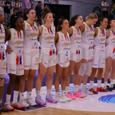 4EVA - Serie A1 basket femminile, 3ª giornata- Schio-Campobasso