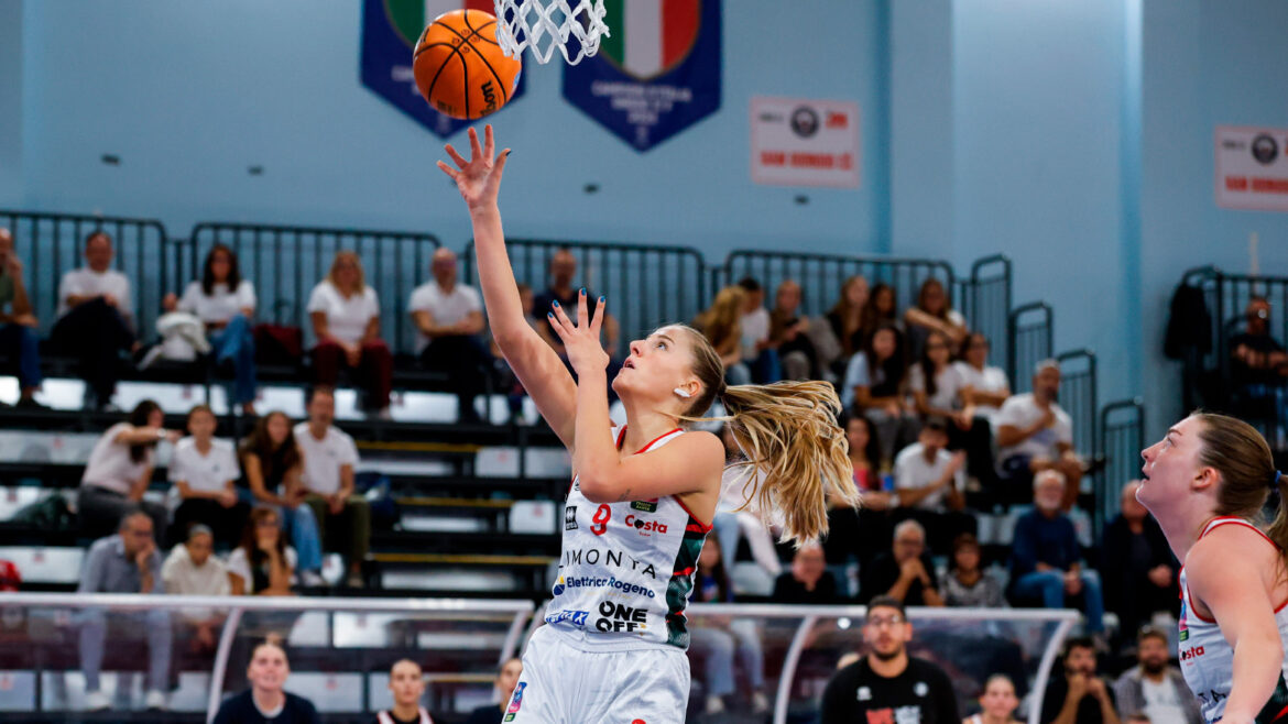4EVA - Serie A1 basket femminile, Opening Day- fughe e una rimonta
