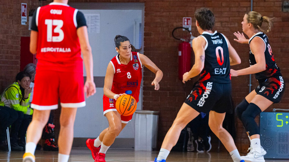 4EVA - Serie A2 basket femminile 2ª giornata- sei a punteggio pieno