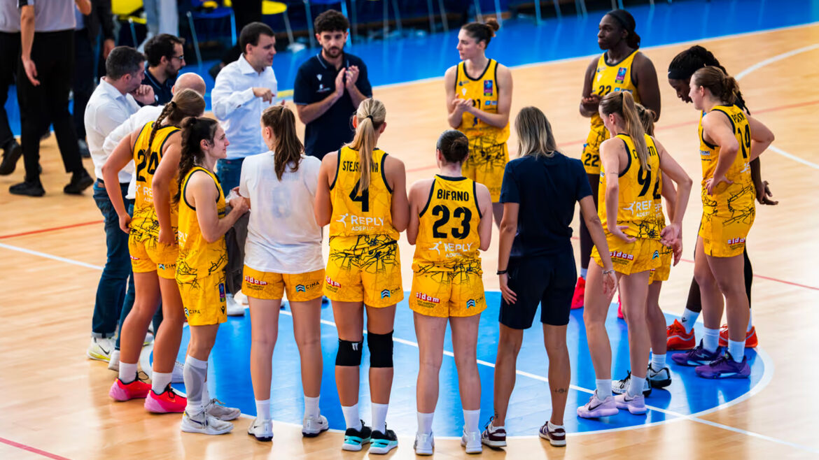 4EVA - Serie A2 basket femminile, 3ª giornata- Basket Stars-Torino
