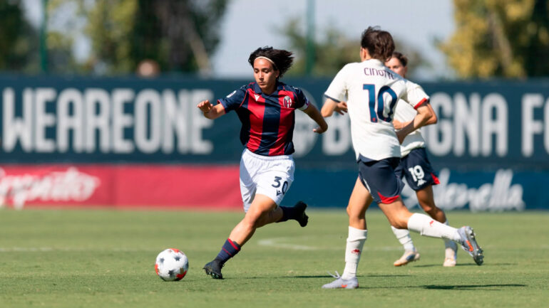 4EVA - Serie B femminile, 5ª giornata- Bologna-Frosinone e il Genoa