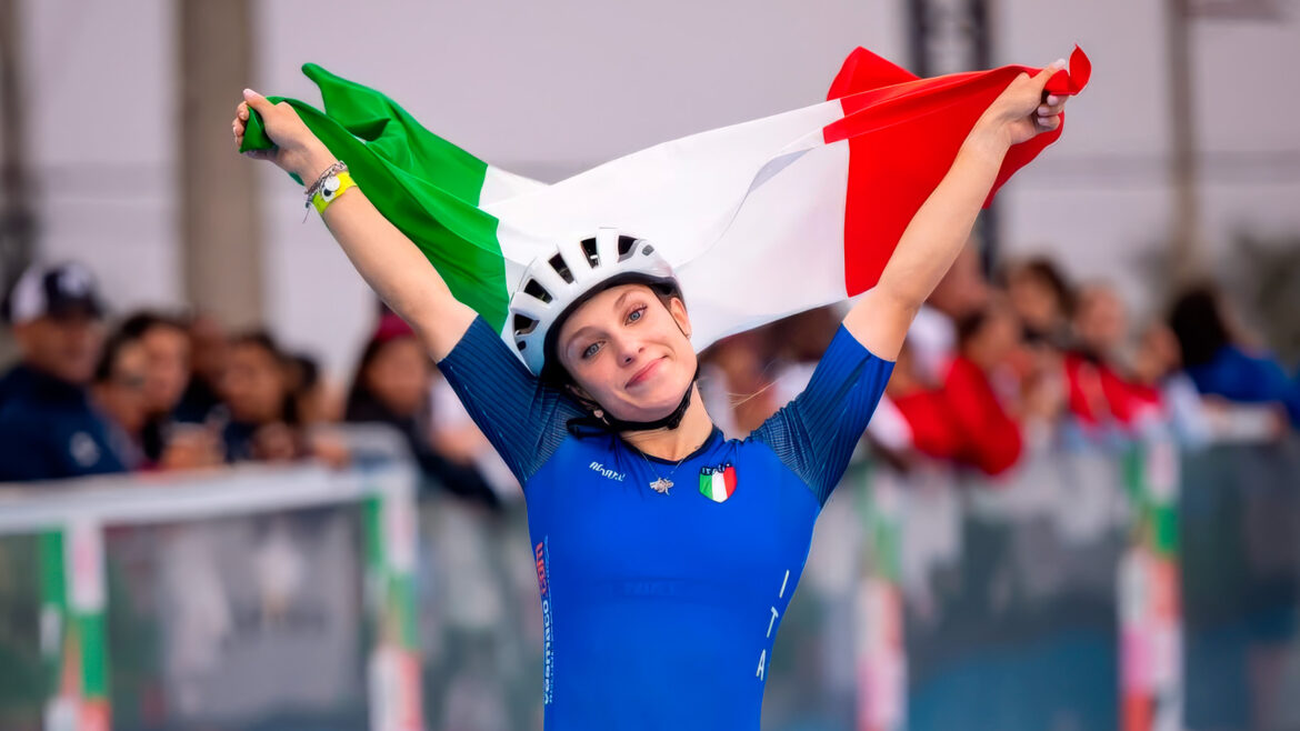 4EVA - Sofia Paola Chiumiento campionessa del mondo junior