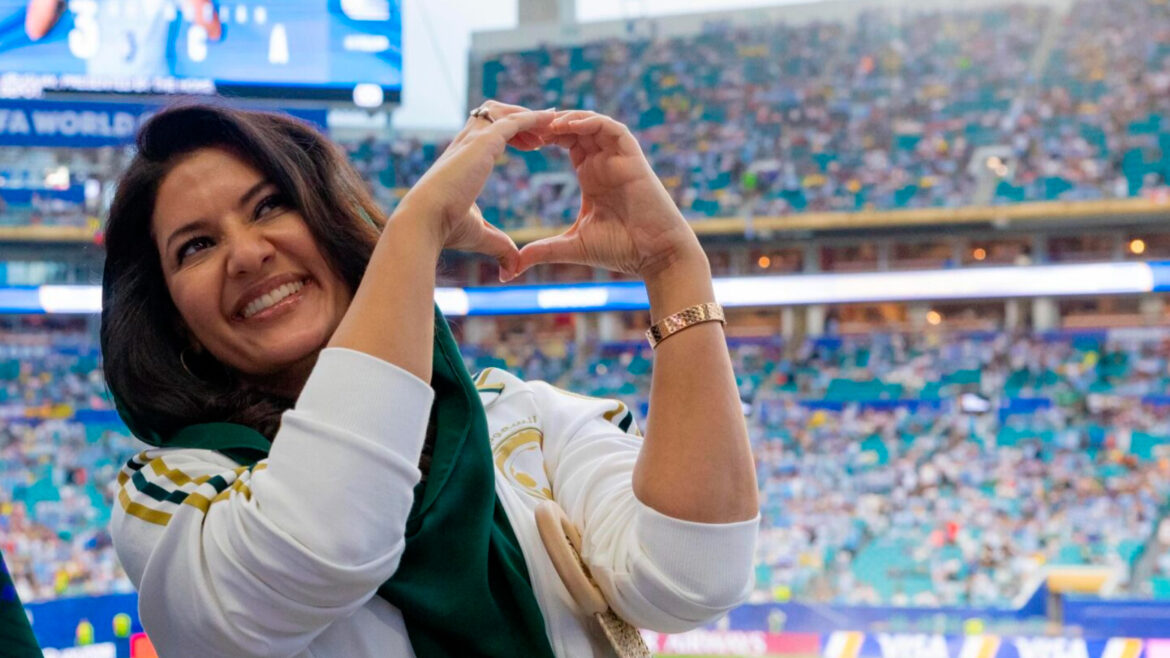4EVA - Sport femminile in Arabia Saudita- vetrina o cambiamento?