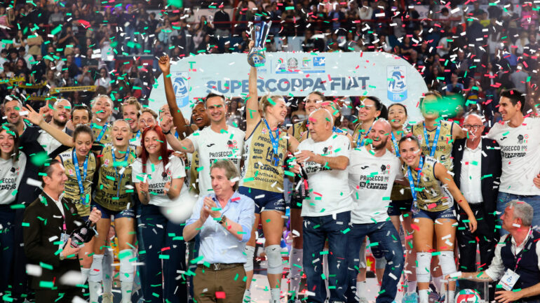 4EVA - Supercoppa a Conegliano- 3-1 a Scandicci, Haak MVP