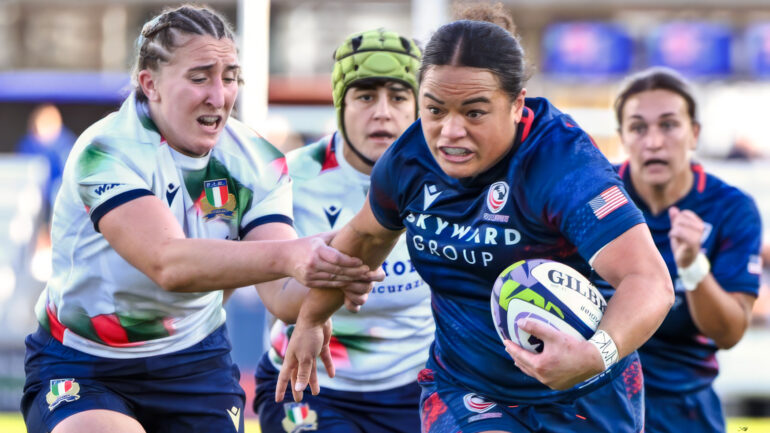 4EVA - USA-Italia 36-27 rugby femminile- decide il piede