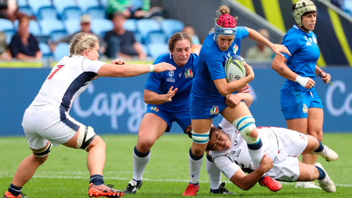 4EVA - USA-Italia rugby femminile- la formazione per Mansfield
