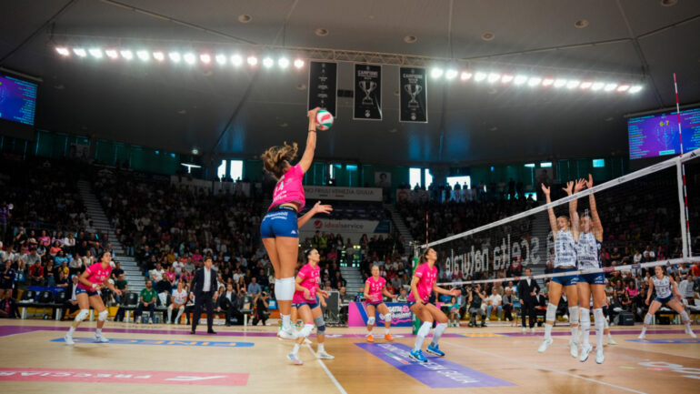 4EVA - Volley A1, 3ª giornata- Conegliano passa a Talmassons