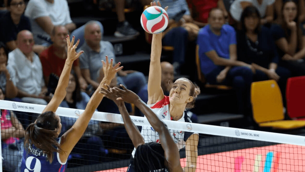 4EVA - Volley A1 femminile, 1ª giornata- Chieri e Novara corsare