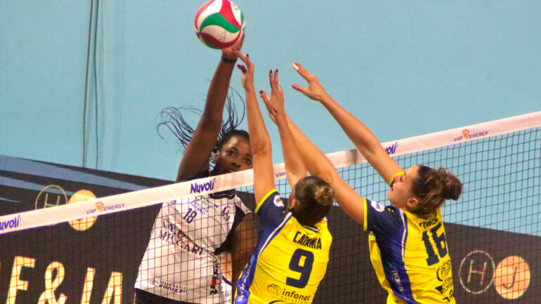 4EVA - Volley A2 femminile, 3ª giornata- Padova aggancia la vetta