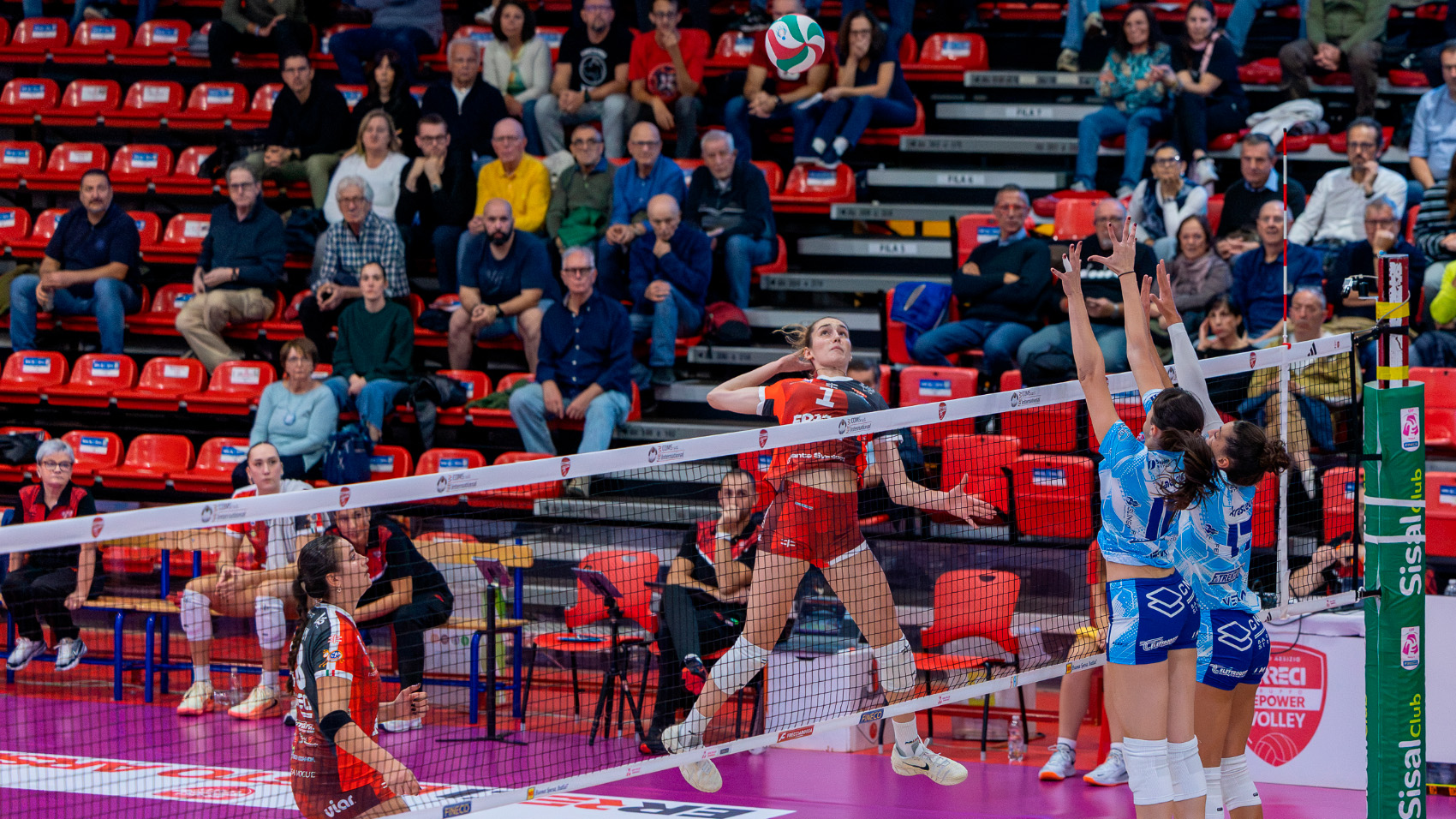 4EVA - Volley A2 femminile, 4ª giornata- Costa Volpino in vetta