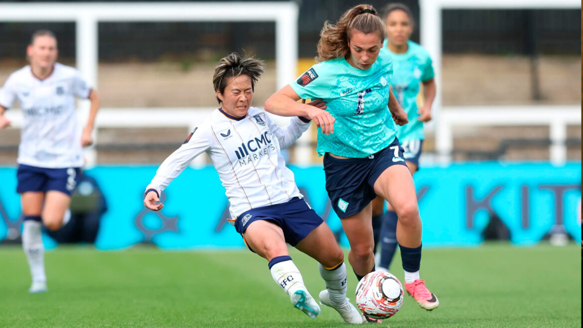 4EVA - WSL 6ª giornata- City a 18, l'Arsenal si ferma ancora