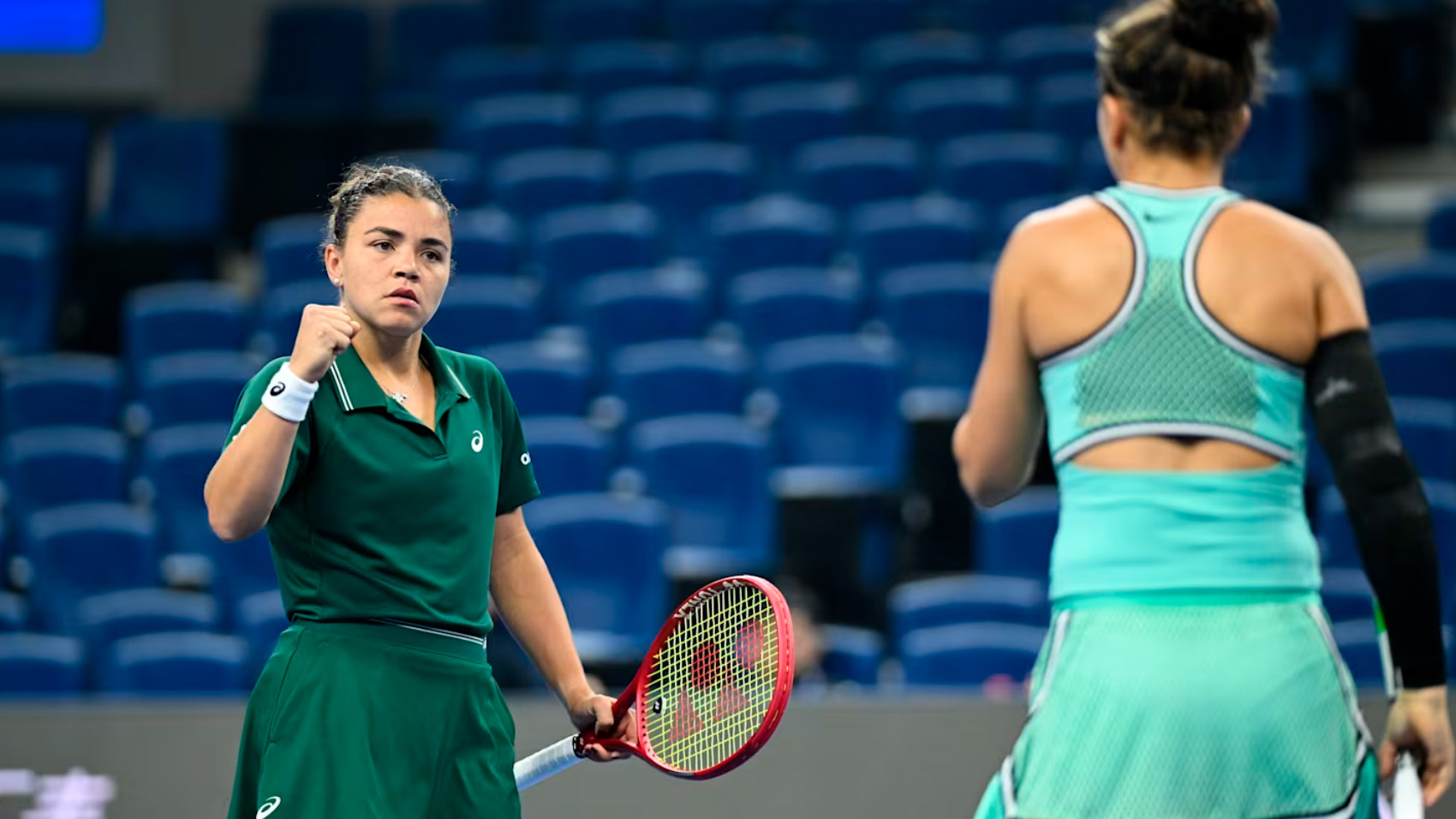 4EVA - Wuhan Open 2026- Chwalinska regina, Paolini agli ottavi